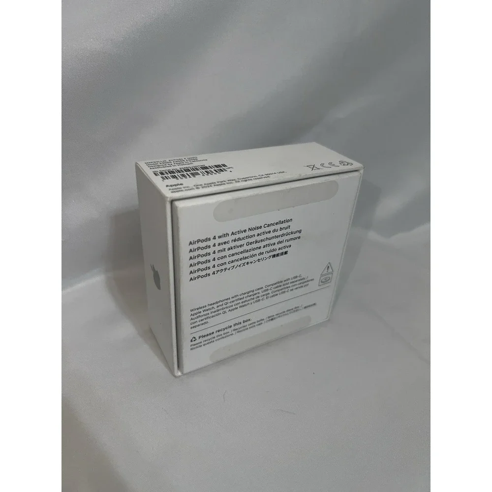 Genuine Original OEM Apple AirPods 4th Generation - BOX ONLY - Genuine Original